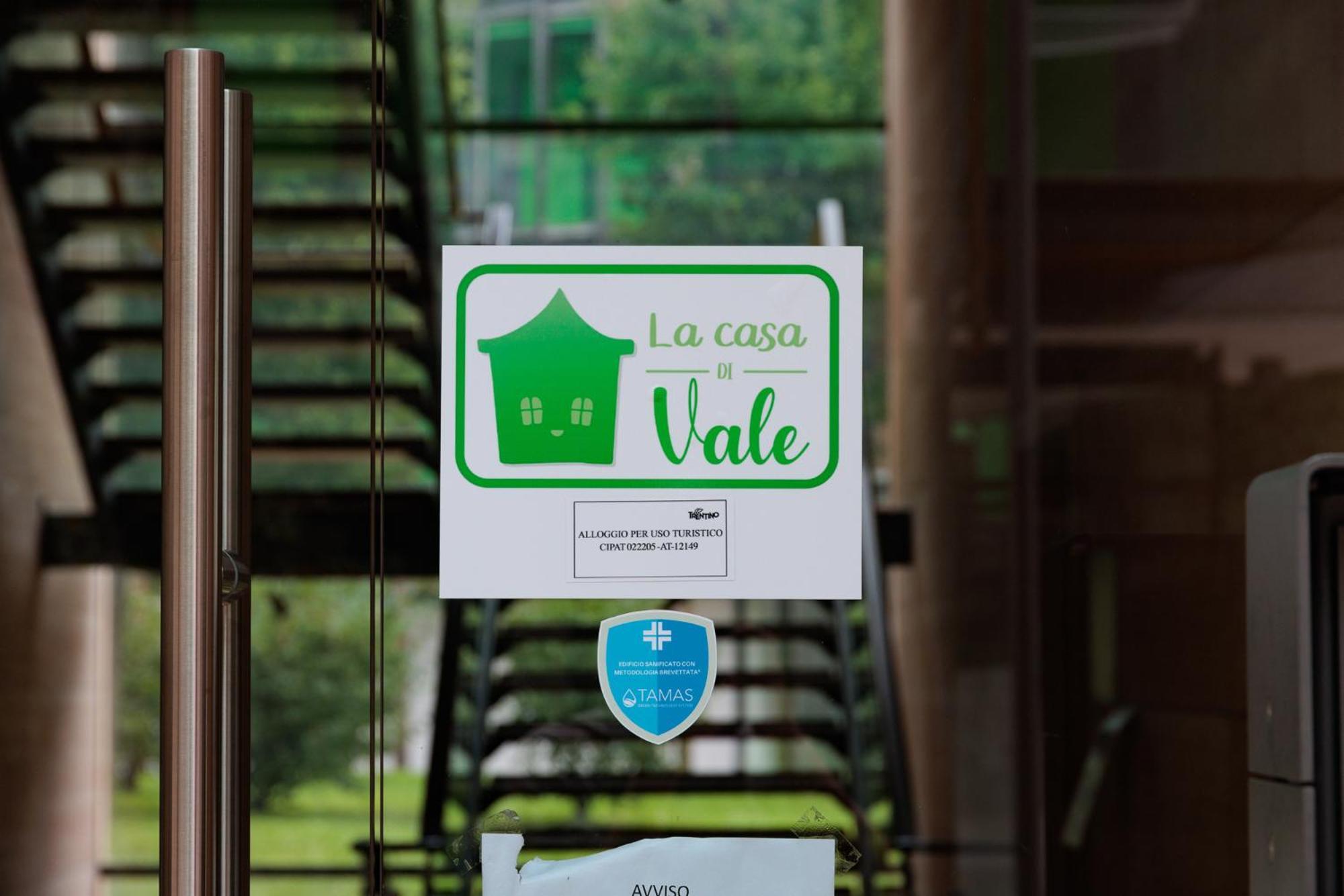 特伦托La Casa Di Vale Muse公寓 外观 照片