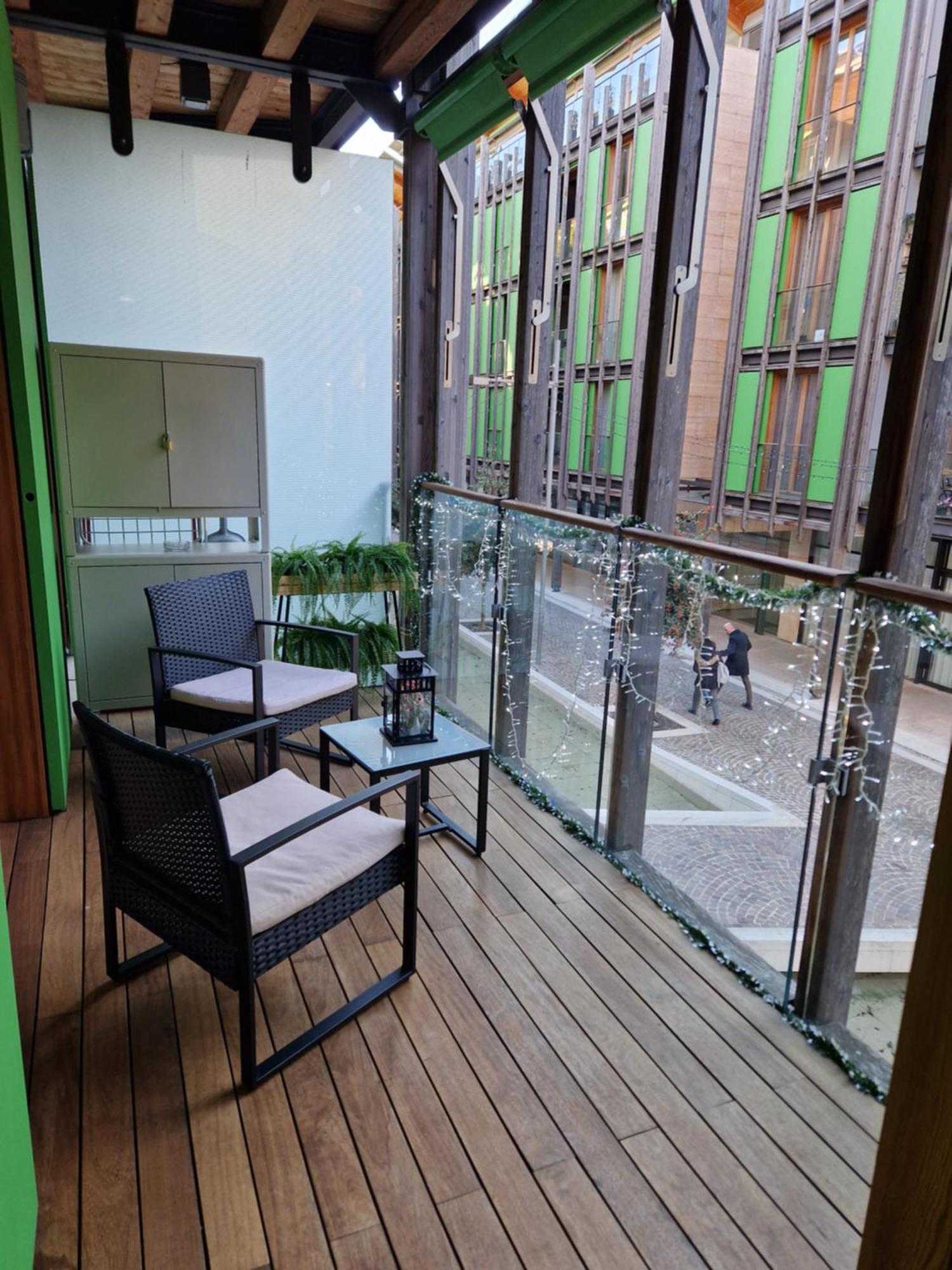 特伦托La Casa Di Vale Muse公寓 外观 照片